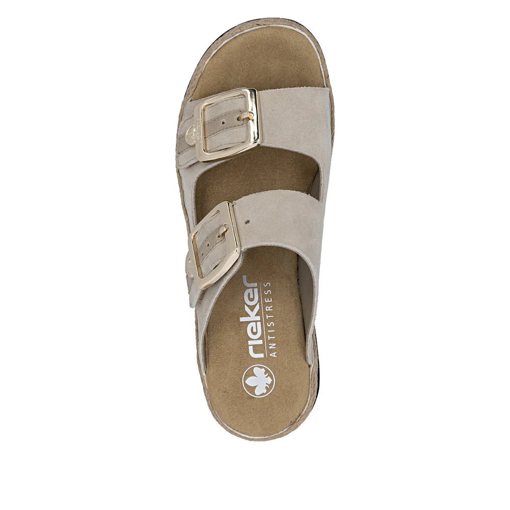 Rieker Women's Mule Sandals - A&M Clothing & Shoes Westlock