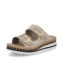 Rieker Women's Mule Sandals - Beige