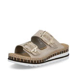 Rieker Women's Mule Sandals - A&M Clothing & Shoes Westlock