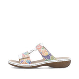 Rieker Women's Multi Color Sandals - A&M Clothing & Shoes - Westlock