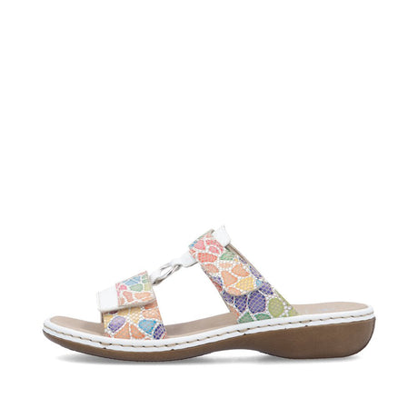 Rieker Women's Multi Color Sandals - Multi