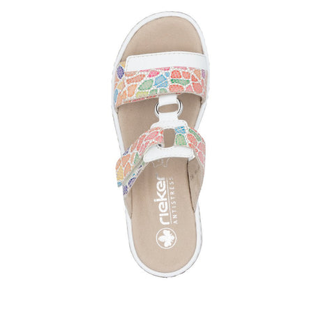 Rieker Women's Multi Color Sandals - Multi