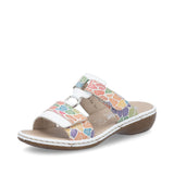 Rieker Women's Multi Color Sandals - A&M Clothing & Shoes - Westlock