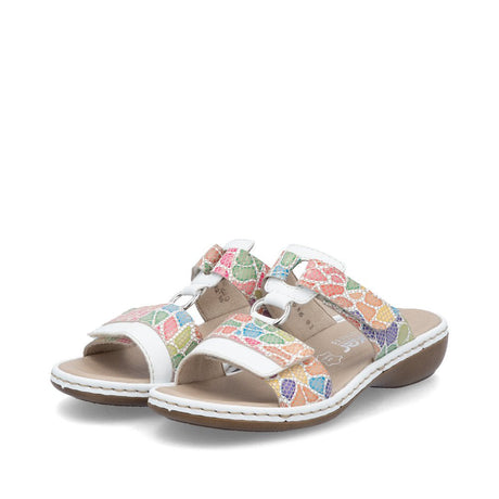 Rieker Women's Multi Color Sandals - Multi