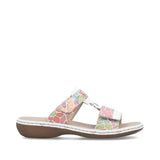 Rieker Women's Multi Color Sandals - A&M Clothing & Shoes - Westlock
