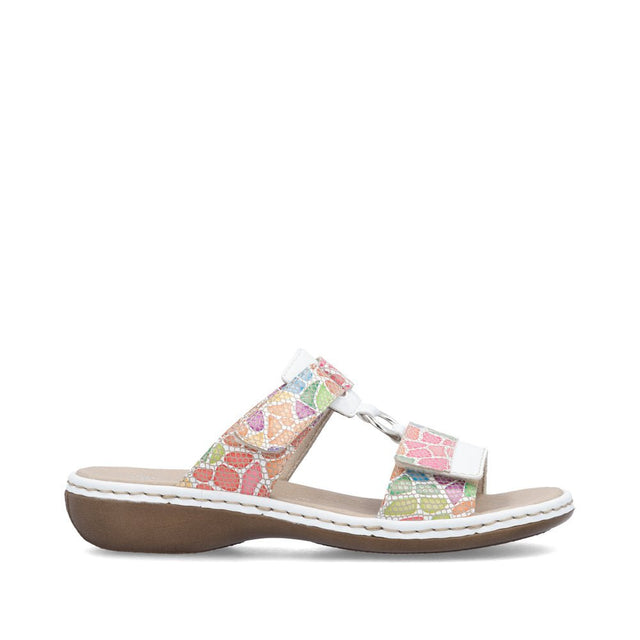 Rieker Women's Multi Color Sandals - A&M Clothing & Shoes - Westlock