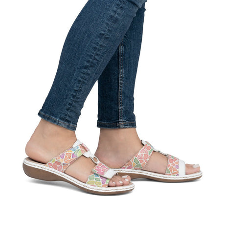 Rieker Women's Multi Color Sandals - Multi