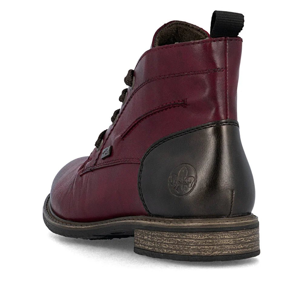 Rieker Women's Ornella Leather Boots - A&M Clothing & Shoes - Westlock