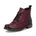 Rieker Women's Ornella Leather Boots - Red