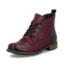 Rieker Women's Ornella Leather Boots - Red