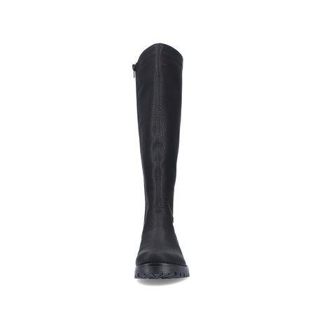Rieker Women's Payton Tall Boots - Black