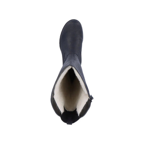 Rieker Women's Payton Tall Boots - Black