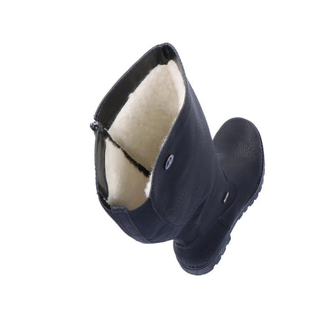 Rieker Women's Payton Tall Boots - Black
