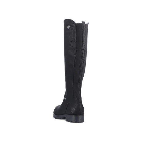 Rieker Women's Payton Tall Boots - Black
