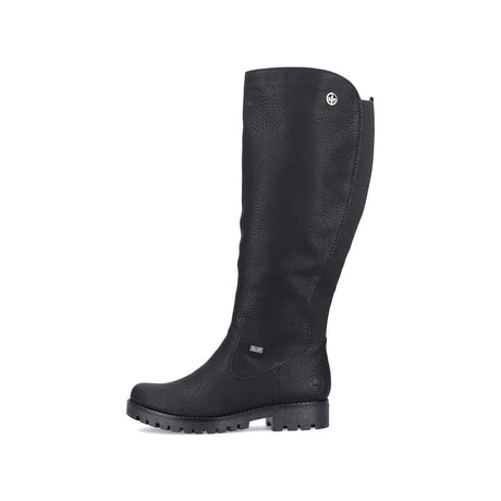 Rieker Women's Payton Tall Boots - Black