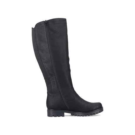 Rieker Women's Payton Tall Boots - Black