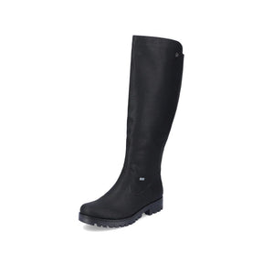Rieker Women's Payton Tall Boots - Black