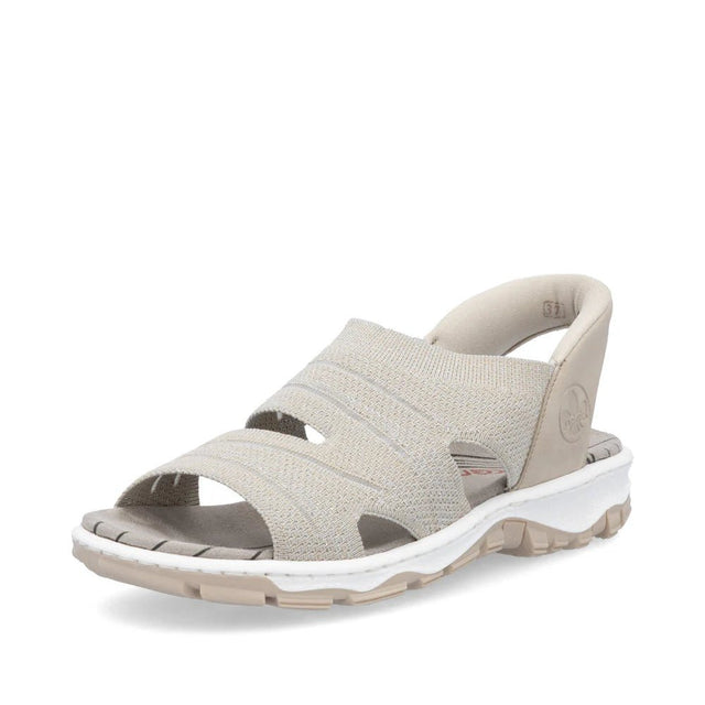 Rieker Women's Ready2Go Sandals - A&M Clothing & Shoes Westlock