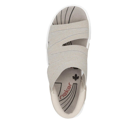 Rieker Women's Ready2Go Sandals - Beige