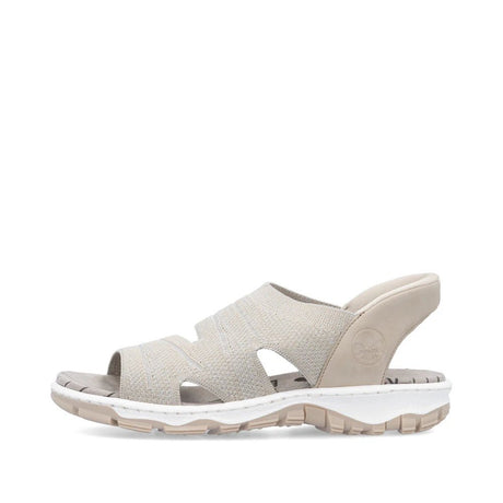Rieker Women's Ready2Go Sandals - Beige
