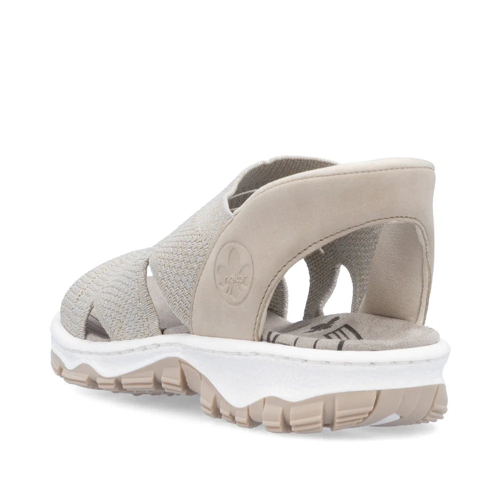 Rieker Women's Ready2Go Sandals - A&M Clothing & Shoes Westlock