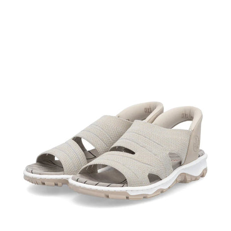 Rieker Women's Ready2Go Sandals - Beige