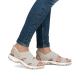 Rieker Women's Ready2Go Sandals - A&M Clothing & Shoes Westlock
