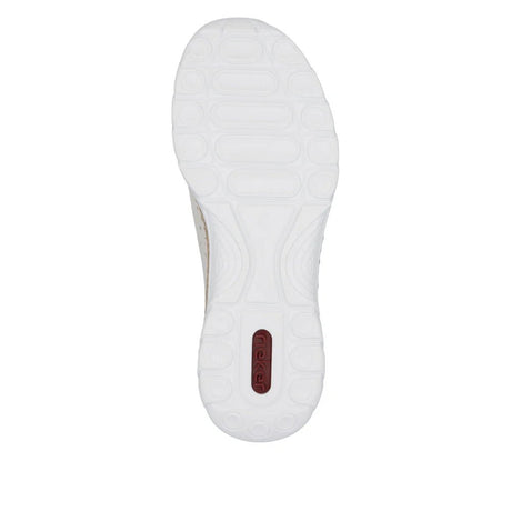 Rieker Women's Ready2Go Slip On Shoes - Beige