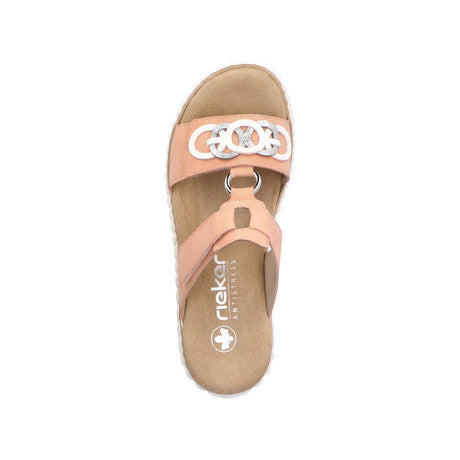 Rieker Women's Sandals - Apricot