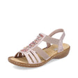 Rieker Women's Sandals - A&M Clothing & Shoes - Westlock