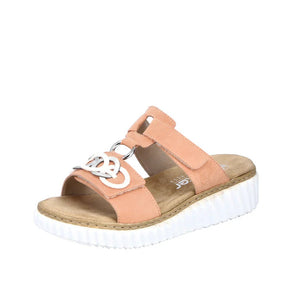 Rieker Women's Sandals - Apricot