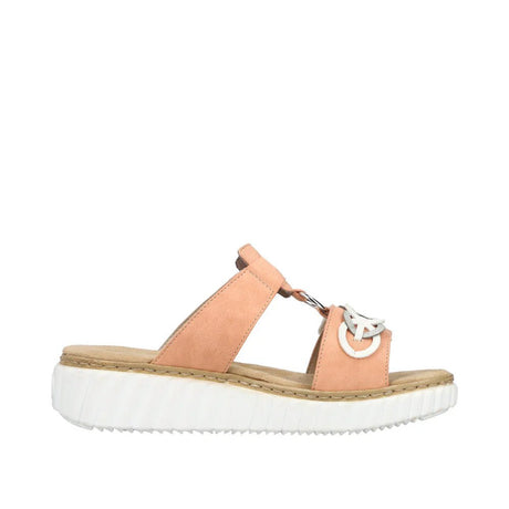 Rieker Women's Sandals - Apricot