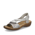 Rieker Women's Sandals - A&M Clothing & Shoes - Westlock