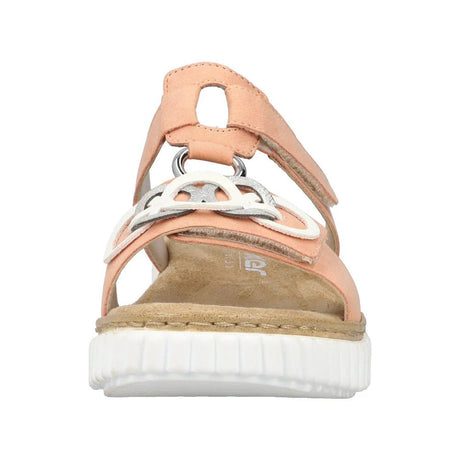 Rieker Women's Sandals - Apricot