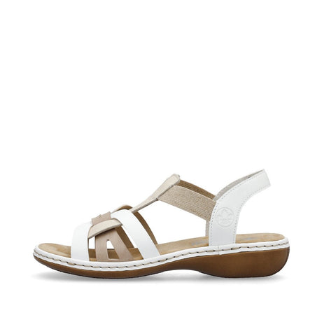 Rieker Women's Sandals - White