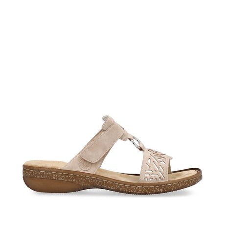 Rieker Women's Slide Sandals - Pink