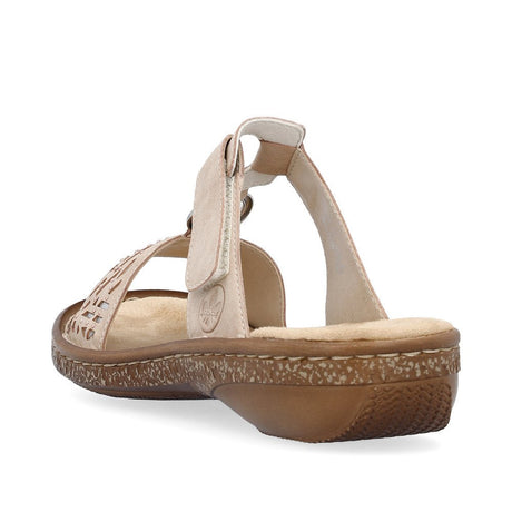 Rieker Women's Slide Sandals - Pink