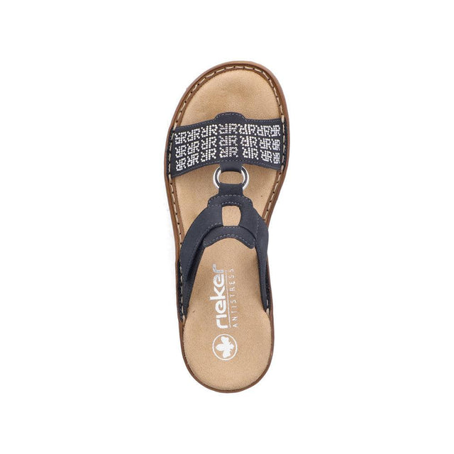 Rieker Women's Slide Sandals - A&M Clothing & Shoes - Westlock
