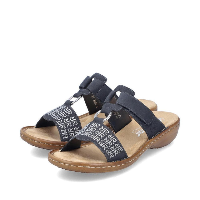 Rieker Women's Slide Sandals - A&M Clothing & Shoes - Westlock