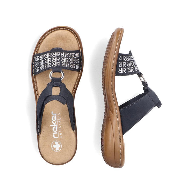 Rieker Women's Slide Sandals - A&M Clothing & Shoes - Westlock