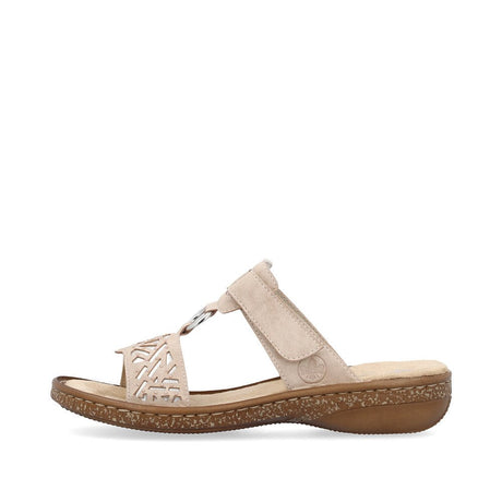 Rieker Women's Slide Sandals - Pink