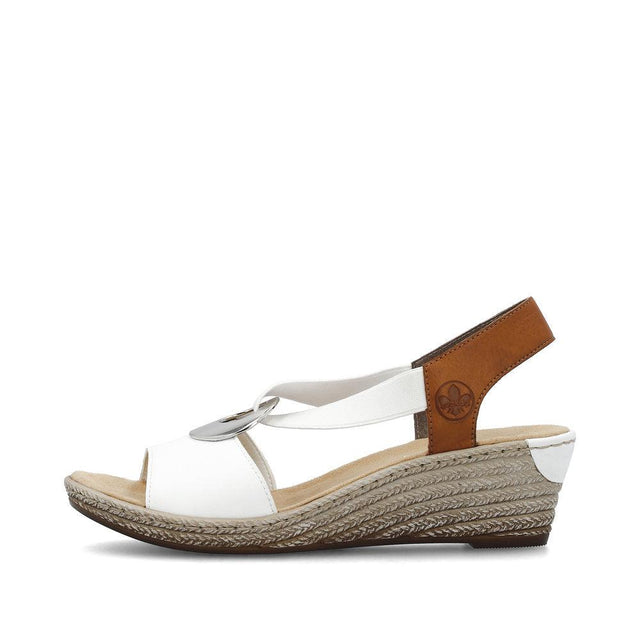 Rieker Women's Wedge Sandals - A&M Clothing & Shoes - Westlock