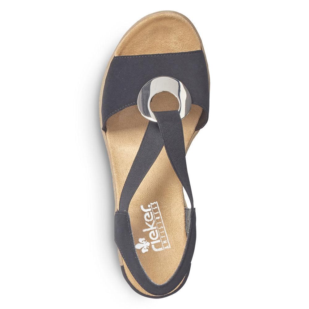 Rieker Women's Wedge Sandals - A&M Clothing & Shoes