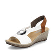 Rieker Women's Wedge Sandals - A&M Clothing & Shoes - Westlock