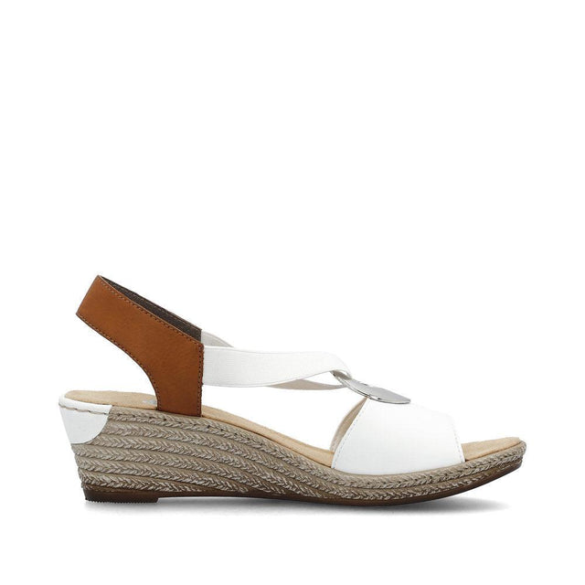 Rieker Women's Wedge Sandals - A&M Clothing & Shoes - Westlock