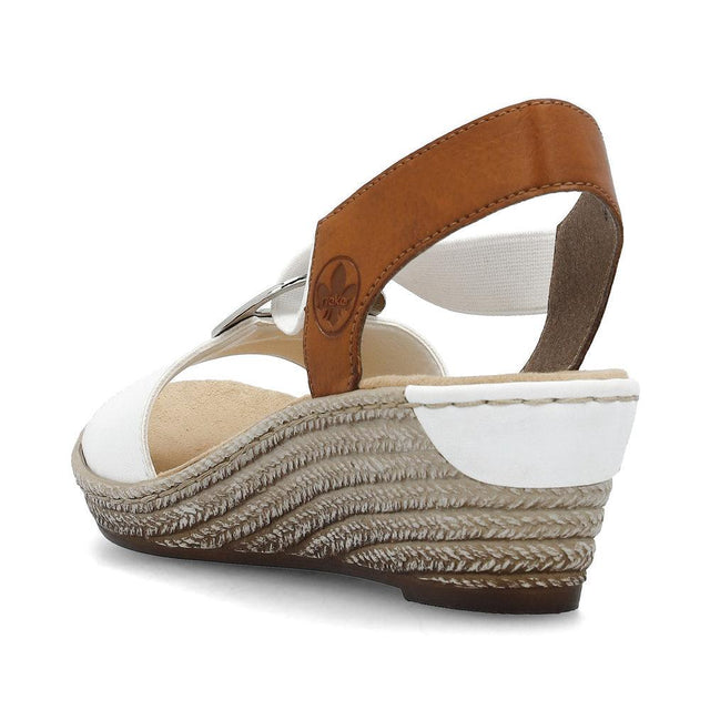 Rieker Women's Wedge Sandals - A&M Clothing & Shoes - Westlock