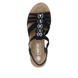 Rieker Women's Wedge Sandals - A&M Clothing & Shoes