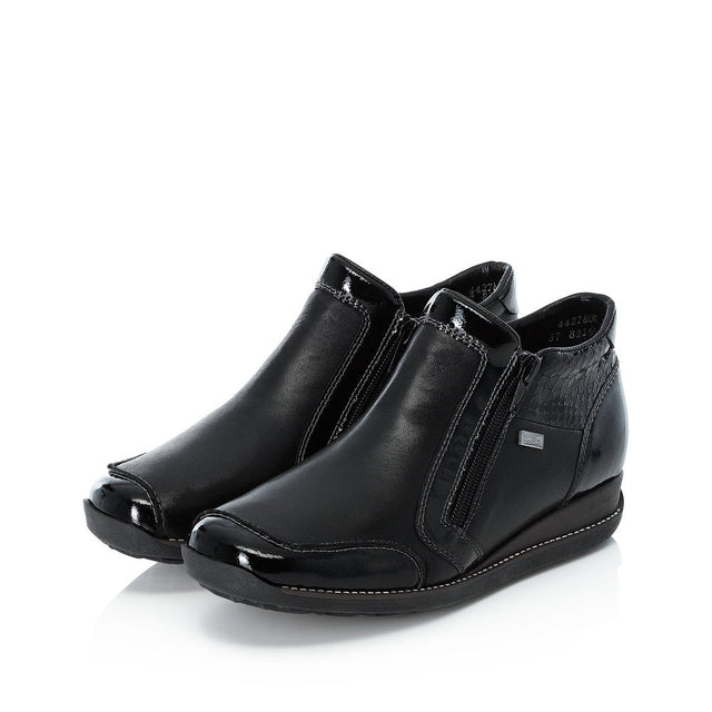 Rieker Women's Zip Ankle Boots - A&M Clothing & Shoes - Westlock