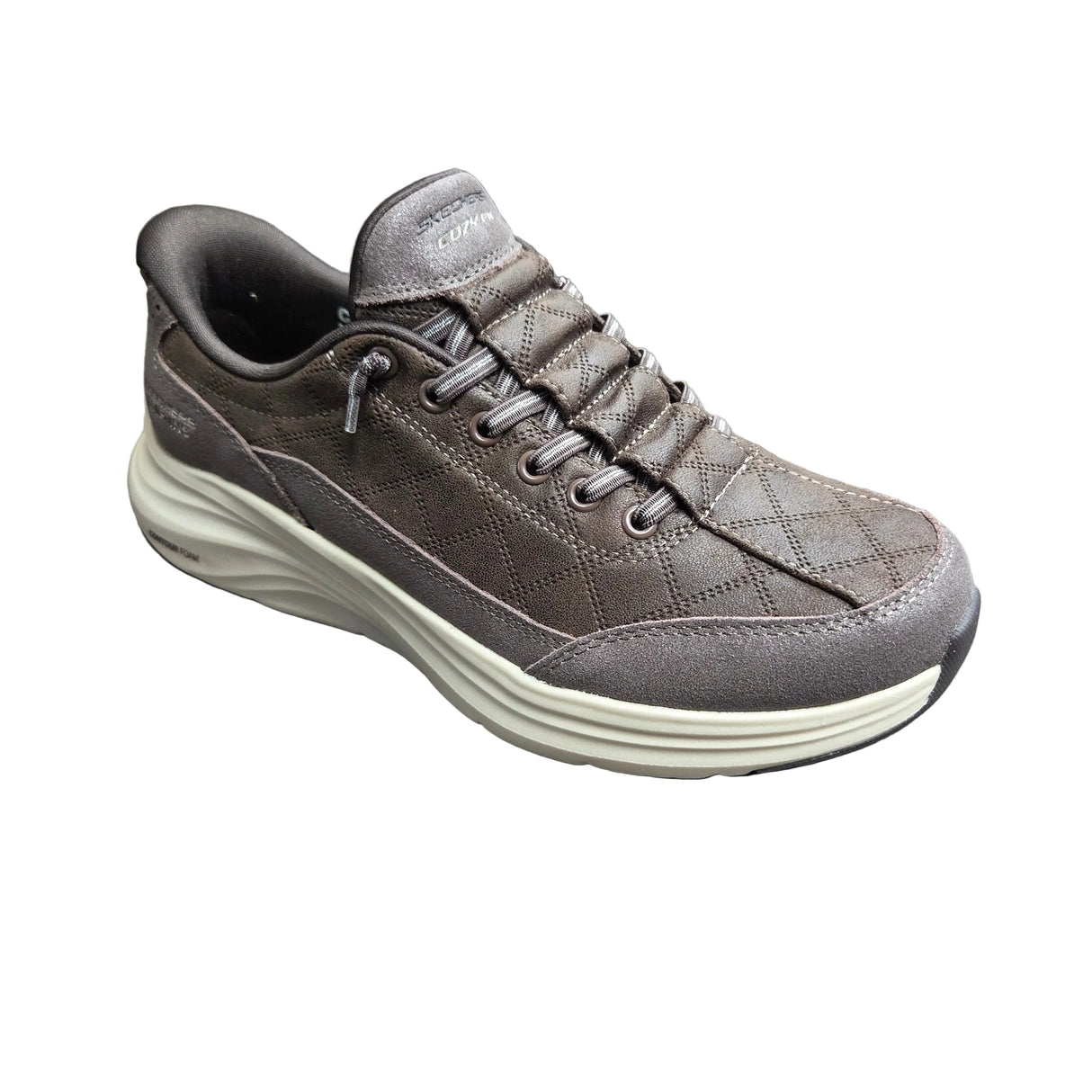 Skechers Women's Slip-Ins Contour Foam Natural Ease Shoes Wide