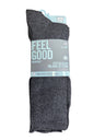 McGregor Men's Feel Good Non-Elastic Cotton 3pk Socks